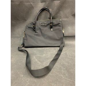 Kate Spade Black Cross Body Black Double Handle Bag
